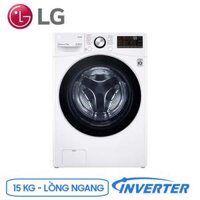 Máy giặt LG Inverter 15 kg F2515STGW (lồng ngang)