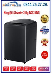 Máy giặt LG Inverter 20 kg TV2520DV7J [TV2520DV7J] MỚI 2023