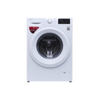 Máy giặt LG Inverter 7.5 kg FC1475N5W2 [ HÀNG CHÍNH HÃNG - BẢO HÀNH 24 THÁNG ] TẶNG KÈM VỎ BỌC MÁY GIẶT