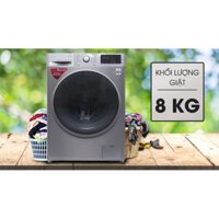 Máy giặt LG Inverter 8 kg FC1408S3E (Hàng trưng bày)