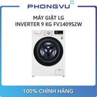 Máy giặt LG Inverter 9 kg FV1409S2W - Bảo hành 24 tháng - Miễn phí giao hàng HN & TP HCM