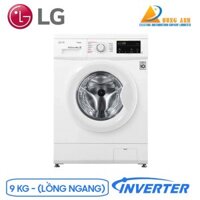 Máy giặt LG Inverter 9 Kg FM1209S6W (Lồng ngang)