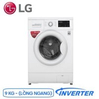 Máy giặt LG Inverter 9 kg FM1209N6W