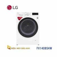 Máy giặt LG inverter FV1408S4W 8,5 kg – Chính hãng