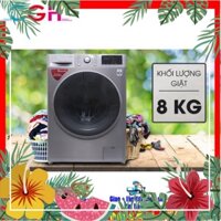 Máy giặt LG lồng ngang 8kg FC1408S3E Nguyên Đai Nguyên Kiện