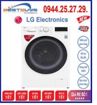 Máy giặt LG lồng ngang thông minh 8,5 Kg (FV1408S4W) Inverter AI DD Mới 2020