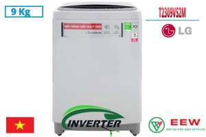 Máy giặt LG Inverter 9 kg T2309VS2M