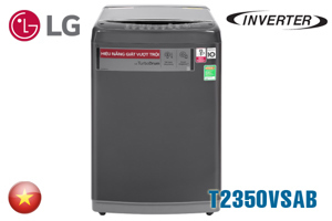 Máy giặt LG Inverter 10.5 kg T2350VSAB