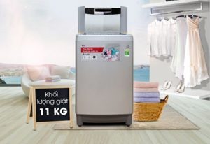 Máy giặt LG Inverter 11 kg WF-D1117DD