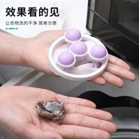 Máy Giặt Lọc Túi Lưới Tẩy Tóc Làm Sạch Nổi Hộ Gia Đình HYY77