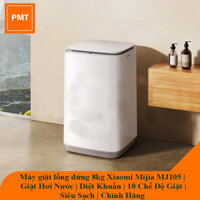 Máy giặt lồng đứng 8kg Xiaomi Mijia MJ105 | Giặt Hơi Nước | Diệt Khuẩn | 10 Chế Độ Giặt | Siêu Sạch | Chính Hãng
