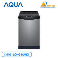 Máy giặt lồng đứng Aqua 13kg DD Inverter AQW-FR130UHT-SS