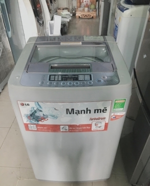 Máy giặt LG 8 kg WF-S8019MS