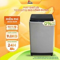 Máy Giặt Lồng Đứng LG 9kg T2109NT1G Màu đen - Giao miễn phí HCM