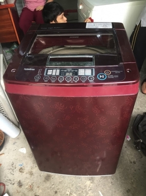 Máy giặt LG 8 kg WF-S8019BW