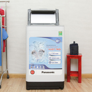 Máy giặt Panasonic 8 kg NA-F80VS8HRV