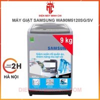 Máy giặt lồng đứng Samsung 9 Kg WA90M5120SG/SV Tiếng ồn rất nhỏ