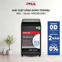Máy giặt Lồng Đứng Toshiba 8 kg M905BV(MK) - Hàng Chính Hãng
