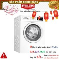 Máy Giặt Lồng Ngang 8kg Bosch WAJ20180SG Series 4 <nEw<