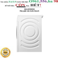 Máy Giặt Lồng Ngang 8kg Bosch WAJ20180SG Series 4 KM