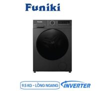 Máy giặt lồng ngang Funiki HWM F895ADG Inverter 9.5kg