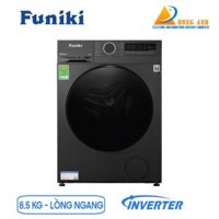 Máy giặt lồng ngang Funiki HWM F885ADG Inverter 8.5kg