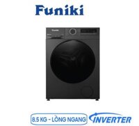 Máy giặt lồng ngang Funiki HWM F885ADG Inverter 8.5kg