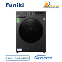 Máy giặt lồng ngang Funiki HWM F895ADG Inverter 9.5kg