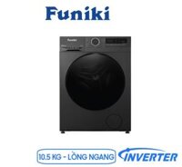 Máy giặt lồng ngang Funiki HWM F8105ADG