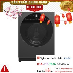 Máy giặt sấy lồng ngang Hitachi BD-D120XGV 12 kg