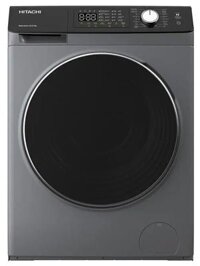 Máy giặt lồng ngang Hitachi Inverter 8.5Kg sấy 5Kg BD-D852HVOS - Hàng chính hãng