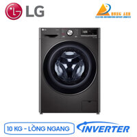 Máy giặt lồng ngang LG AI DD™ Inverter 10kg màu đen FV1410S4B