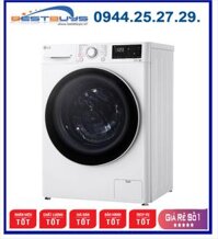 Máy giặt lồng ngang LG AI DD™ Inverter 9kg màu trắng FV1209S5W