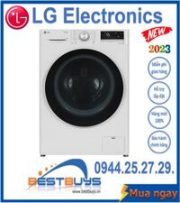 Máy giặt lồng ngang LG Inverter 11Kg + sấy 7Kg FV1411D4W MỚI 2022