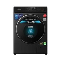 Máy giặt lồng ngang Panasonic NA-S96FR1BVT 9 kg giặt 6 kg sấy màu xám đen
