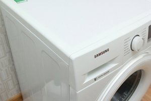 Máy giặt Samsung Inverter 10.5 kg WW10J6413EW/SV