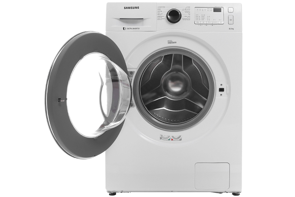 Máy giặt Samsung Inverter 8 kg WW80J4233GW/SV