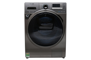 Máy giặt Samsung AddWash Inverter 12 kg WW12K8412OX/SV