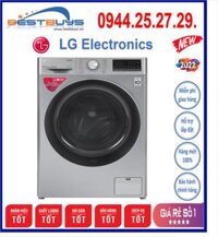 Máy giặt lồng ngang thông minh LG AI DD 8,5 kg (FV1408S4V)  Mới 2020