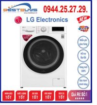 Máy giặt lồng ngang thông minh LG AI DD 9kg (FV1409S4W) Mới 2020