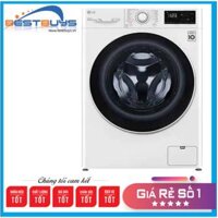 Máy giặt lồng ngang thông minh LG AI DD 10kg FV1410S5W Mới 2021