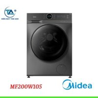 Máy giặt Midea cửa ngang 10.5kg inverter MF200W105
