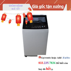 Máy giặt Midea 8.5 kg MAN-8507