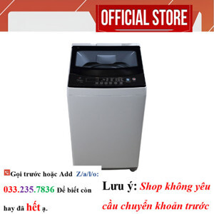 Máy giặt Midea 8.5 kg MAN-8507