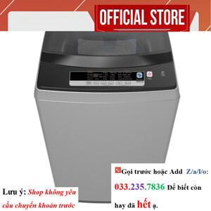 Máy giặt Midea 9.5 kg MAN-9507