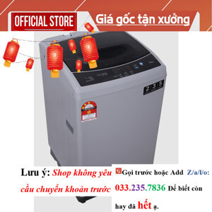 Máy giặt Midea 8.5 kg MAS8501