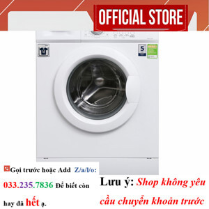 Máy giặt Midea 8 kg MFD80-1208