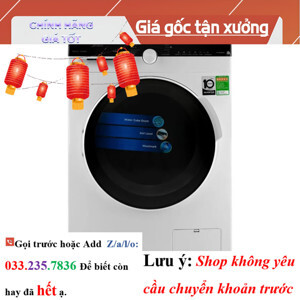 Máy giặt Midea Inverter 9.5 kg MFK95-1401WK