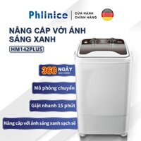 Máy giặt mini 7.5 KG Tự động 100%, giặt, vắt, sấy - Có thể giặt áo khoác lông mùa đông