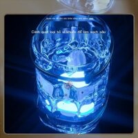 Máy giặt mini bán tự động tích hợp rửa giải kháng khuẩn ánh sáng xanh